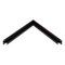 Nielsen Bainbridge Metal Frame Kit-24&#x201D; x 7/16&#x201D;, Black, 2 Bars